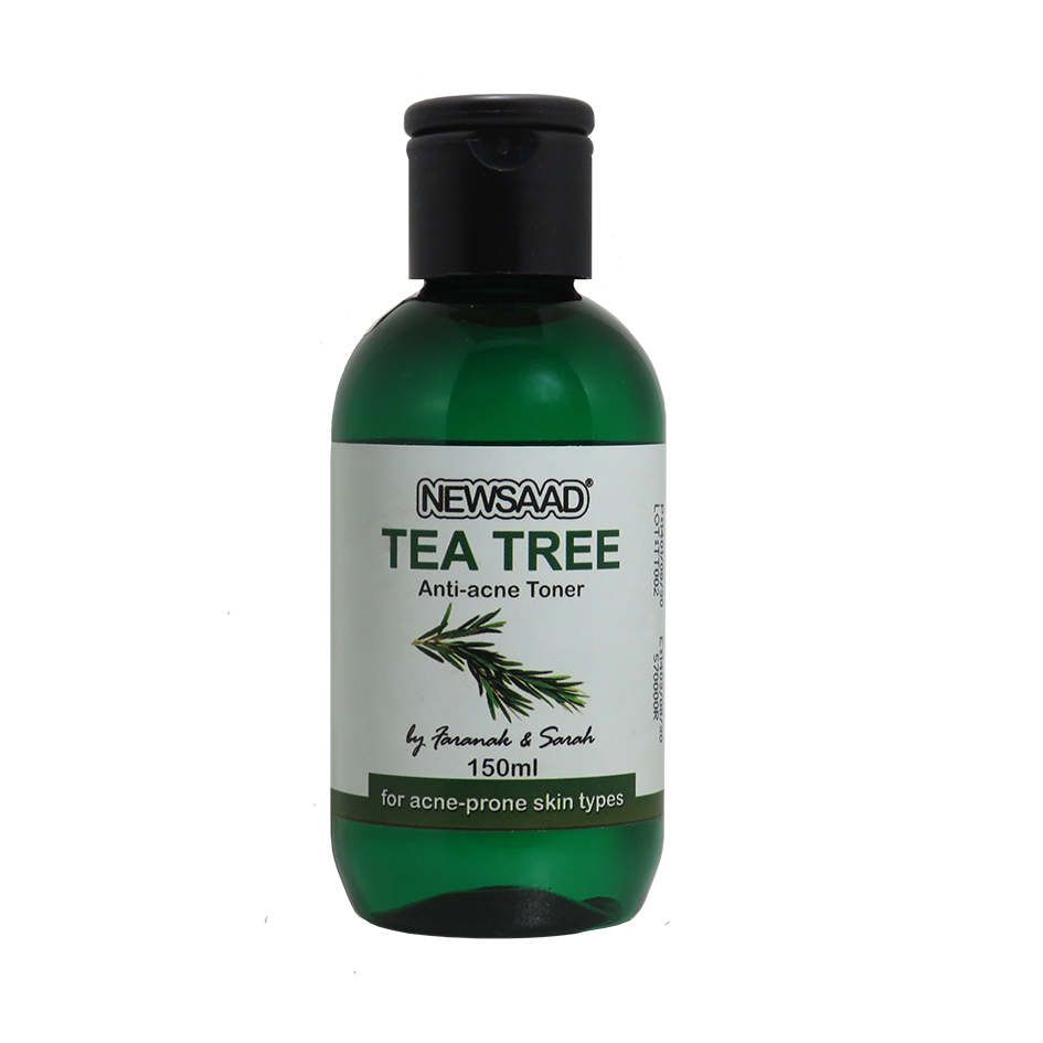 تونر نیوساد مدل tea tree حجم 150 میلی لیتر